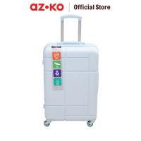 AZKO Supercase Popsicle Koper Abs Tsa Lock Luggage Koper Bagasi Tas Jalan-Jalan Travel Bag Tas Roda 
