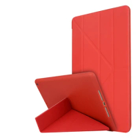 Silicone case for iPad Gen 8 10.2 inch cover soft protector 2019 iPad7 A2197 A2198 A2200 stand shell holder