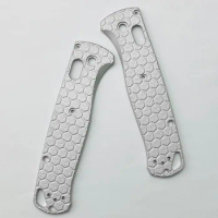 Aluminium Alloy Patch Handle Grip For Benchmade Bugout 535 Shank DIY Patch Parts &amp; Accessories