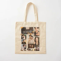 My Demon Kdrama - Kim You Jung - Song Kang Tote Bag Canvas bag Women's shopper Tote Bag