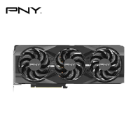PNY RTX 5070Ti 16GB OC Triple Fan (std:2572MHz/三風扇/3年保)