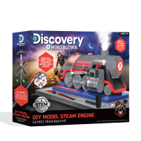 Discovery 聲光蒸汽火車模型套組