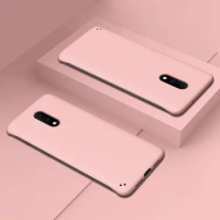 Slim Frameless PC Hard Phone Case For OnePlus 11 10 9 8 7T 7 Pro Ultra Thin Candy Color Matte Cover For OnePlus 9R 8T Case T03