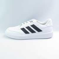 ADIDAS IF4033 運動休閒鞋 COURTBLOCK 男款 網球鞋 白x黑【iSport愛運動】