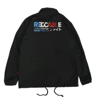 Redcable Coach Jacket - Itsuki Black