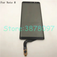 New Original Touchscreen For Samsung Note 8 Touch Screen Digitizer Glass Panel For Samsung Galaxy Note 8 Note8 N950 Touch Panel