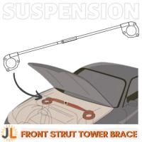 for Subaru Forester SH MK3 2009-2012 Front Strut Bar Tower Brace Suspension Engine Upper Shock Stabilizer STB Anti-Roll Sway Bar