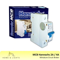 MCB Hannochs 4A - Certified SNI