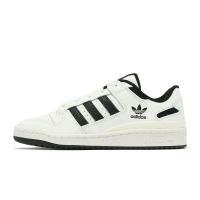 adidas 休閒鞋 Forum Low CL 男鞋 女鞋 白 黑 百搭 復古 三葉草 愛迪達 IH7830