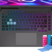 Silicone Laptop Keyboard Skin Protector Cover For 15.6" Asus Rog Strix G15 G513 G513im QR G513QE QM G513IC G 513QR QM QE g513ih