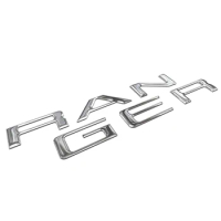 Tailgate Insert Letters For Ford Ranger 2019 2020