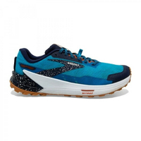 Brooks Catamount 2 [1103991D490] 男 越野鞋 慢跑鞋 運動 輕量 支撐 緩衝 藍 黑