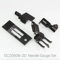 HIGHLEAD GC20608-2D/GoldenWheel GC4150BOFT GUAGE SET ASSEMBLY for SEWING MACHINE