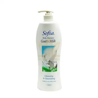 Sabun Cair Impor Pump Sofia Fresh Goat's Milk, Aloe Vera, Lavender, Royal Jelly, Sakura Sophia. KP, 