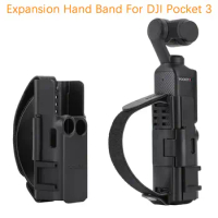 Expansion Hand Band For DJI Pocket 3 Hand Band Protective Case Lanyard Expansion Frame Handle Cover for Osmo Pocket 3