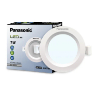 【Panasonic 國際牌】20入組 7W嵌燈 崁孔7.5cm LED崁燈 全電壓 一年保固(白光/自然光/黃光)