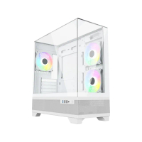 【技嘉平台】R5四核GeForce RTX 4060{星光K43C}電競電腦(R5-3400G/B550/32G/1TB)
