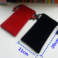 50PCS New 5.5'' flannel Bags RF Signal Blocker Anti-Radiation Shield Case Pouch for iPhone 4 4s 5 5s 5c 6s Huawei Xiaomi Samsung