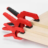 A-Shape Woodworking Fixing Clamp plastic clamp side band clamp woodworking f clamp aircraft model quick fixing clamp