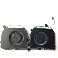 New CPU Cooler Fan for Dell XPS15 9570 7590 M5530 M5540 P56F Laptop Cooling Fan