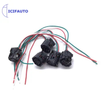 84021-AG000 Plug Pigtail Connector Wire Front Suspension Height Control Level Sensor for Subaru Legacy Forester Impreza Exiga