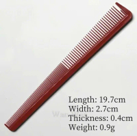 Lược Tạo Hiệu Ứng Fade Chuyên Dụng Mỏng Nhẹ 0.4cm Chuẩn Form 19.7x2.7cm
