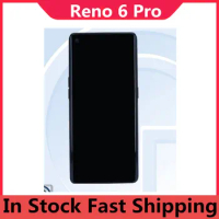 Original Oppo Reno 6 Pro 5G Mobile Phone Dimensity 1200 Android 11.0 6.55" 90HZ 64.0MP 65W Super Charger Screen Fingerprint OTA