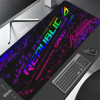 ASUS Mouse Pad Rog City Gaming Mouse Mat Colorful Computer Anime Mouse Pad XXL MousePad Gamer Laptop Keyboard Lock Edge