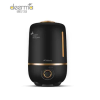 Deerma DEM-F450 ultrasonic humidifier household mute Bedroom Oil diffuser Aromatherapy machine 4L Air purification office black