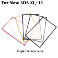 Top Upper Lens LCD Screen Plastic Cover OEM For Nintend New 3DS LL/XL Front LCD Screen Frame Lens Cover For 3DS XL LL