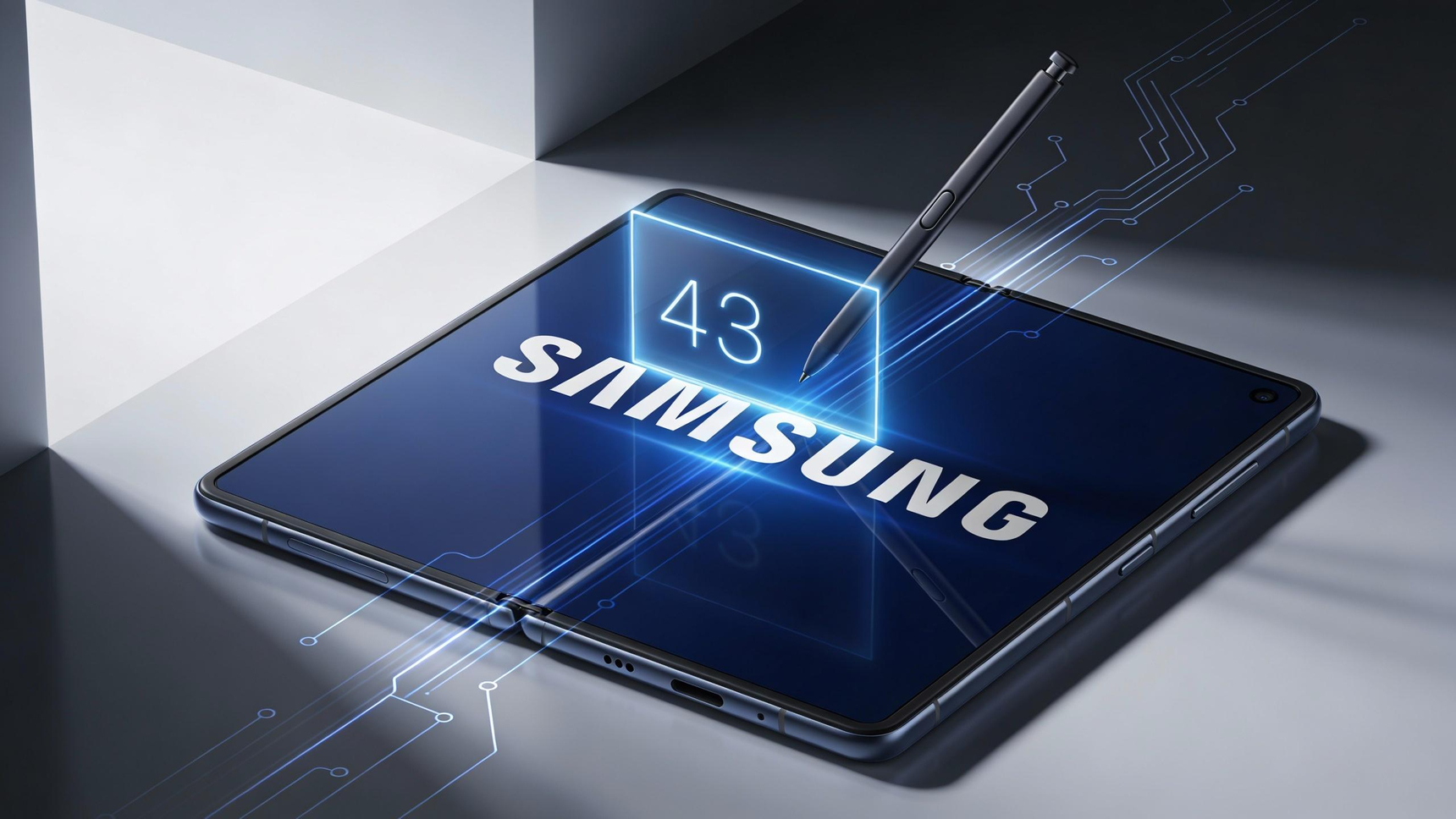 Samsungの噂される「Wide Fold」はAppleを狙い撃ち、S Penを厚みのある