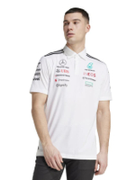 เสื้อโปโลผู้ชาย ทีม Mercedes - Amg Petronas Formula One