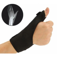 Thumb Splint Wrist Band De Quervain Support Finger Jempol Hand Tangan