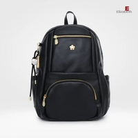 Tas Ransel Wanita Elizabeth Backpack 0055-6596 Black