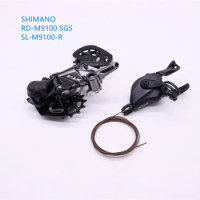 SHIMANO XTR M9100 12 Speed shifter + Rear Derailleur Groupset MTB Bike Clamp or i-pece XTR Shifter for 10-51T