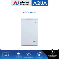 AQUA Elektronik Chest Freezer AQF - 120HC (Invoice Nota)