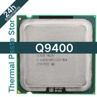 Core 2 Quad Q9400 2.6 GHz Used Quad-Core Quad-Thread CPU Processor 6M 95W LGA 775
