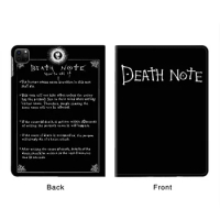 Death Note Anime Lawlie Case For Samsung Galaxy Tab A7 Lite 8.4 inch Case S9 Plus Tri-fold stand Cover Galaxy tab s6 lite Tab A8