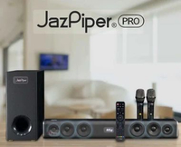 Jazpiper Pro Soundbar High Performance Karaoke Soundbar