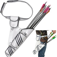 Arrow Quiver Archery Bag Adjustable Telescopic Tube Shoulder Arrow