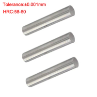 12.19mm 12.2mm 12.21mm 12.22mm 12.23mm 12.24mm 12.25mm 12.26mm Bearing Steel HRC60 Measure Rod Bar Pin Gauge Go Plug Gage