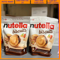 Bánh qui Nhân Socola Ferrero Nutella biscuits 304g