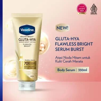Vaseline Healthy Bright​ Gluta-Hyaluron Serum Burst Flawless Bright UV Lotion [330 mL]