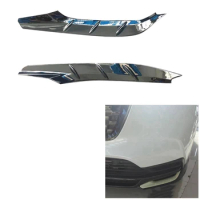 Car Front Bumper Lip Corner Cover Trim Lower Bumper Guard For Honda HRV HR-V XRV XR-V 2022 2023
