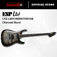 LTD-LMH1000NTFMCHB Gitar Listrik Profesional Seri LTD