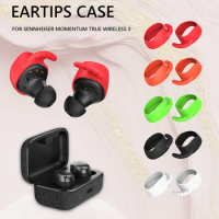 5/10 Pairs Silicone Earbuds Cover For Sennheiser Momentum True Wireless 3 Bluetooth Earphone Ear Tips Anti Slip Headphones Grips