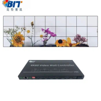 3x3 1x5 1x7 3x4 video wall controller 2K 4K 8K TV HDMI TV wall processor video wall controller