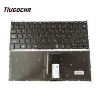 SF314 JP Japanese laptop backlit keyboard for Acer Swift 3 SF314-54 SF314-54G SF114-32 replacement keyboards light SV3P-A80BWL