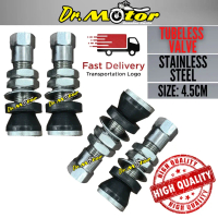 Tubeless Valve Kepala Tiubless tiub less tube liss Steel Quality Assured!!