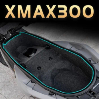 Motorcycle Storage Box Leather Rear Trunk Cargo Liner Protector Accessories for yamaha xmax 300 XMAX300 XMAX x max